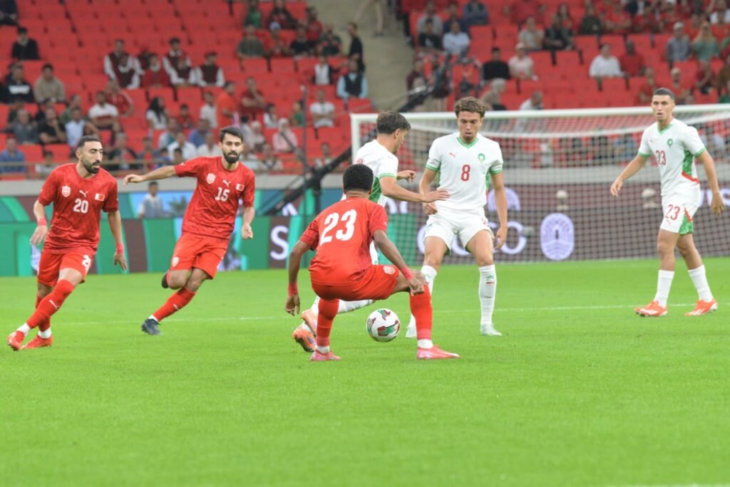 المنتخب الوطني يحقق فوزًا ثمينًا على البحرين في مباراة ودية استعدادًا لتصفيات المونديال