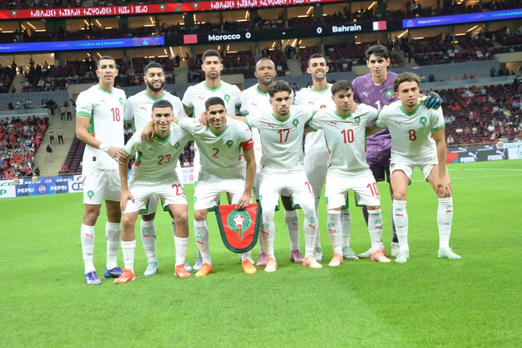 المنتخب الوطني يحقق فوزًا ثمينًا على البحرين في مباراة ودية استعدادًا لتصفيات المونديال