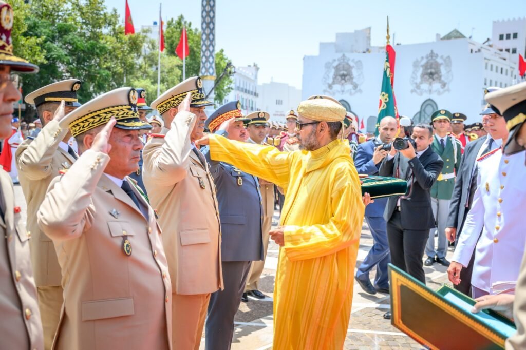 الوزير لوديي والفريق أول المفتش العام للقوات المسلحة الملكية يستقبلان قائد القيادة الأمريكية لإفريقيا “أفريكوم”