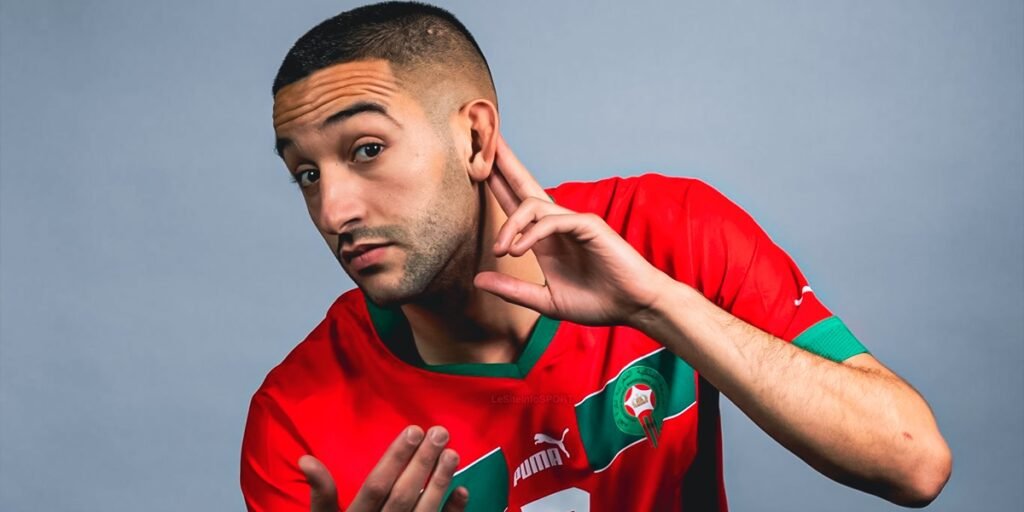 الوداد الرياضي يقدّم نجمه الجديد حكيم زياش في صفقة تاريخية تعيد البريق لـ”القلعة الحمراء”