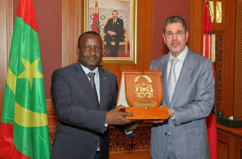 الرباط.. السيد عبد النباوي يجري مباحثات مع وزير العدل الموريتاني