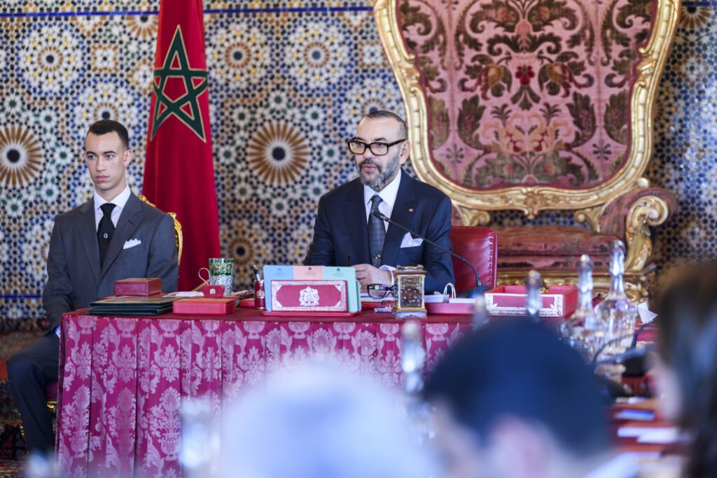 جلالة الملك يهنئ رئيس الجمهورية الإسلامية الموريتانية بالعيد الوطني لبلاده