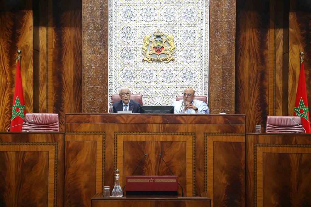 كلمة السيد راشيد الطالبي العلمي رئيس مجلس النواب في الجلسة العمومية المشتركة لمجلسي البرلمان بخصوص القرار الأخير لمجلس الأمن في شأن القضية الوطنية