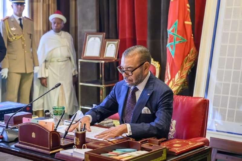 جلالة الملك يهنئ رئيس الجمهورية الإسلامية الموريتانية بالعيد الوطني لبلاده