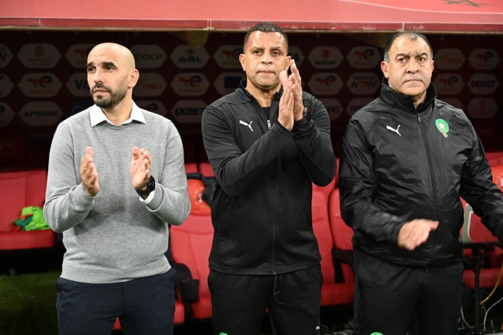 الناخب الوطني وليد الركراكي:الفوز على زامبيا والبقاء بالرباط هو رهاننا في هذه المرحلة أنا هو لي غيجيب ليكم كأس إفريقيا