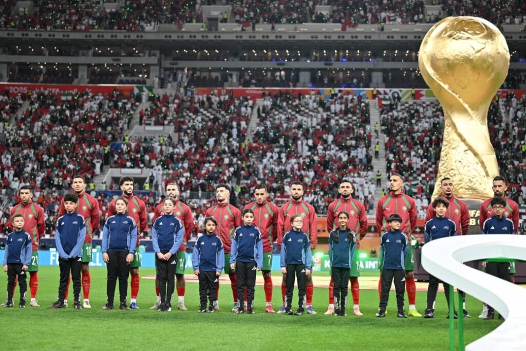 أسود الرديف يزأرون في لوسيل… المغرب بطل كأس العرب قطر 2025 في نهائي مجنون