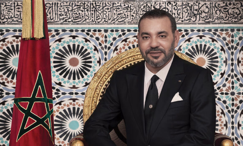 برقية تعزية ومواساة من الملك محمد السادس إلى أفراد أسرة المرحوم الفنان القدير عبد الهادي بلخياط