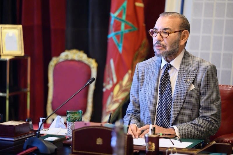 الملك محمد السادس يهنئ ممادي دومبويا بانتخابه رئيسا لجمهورية غينيا