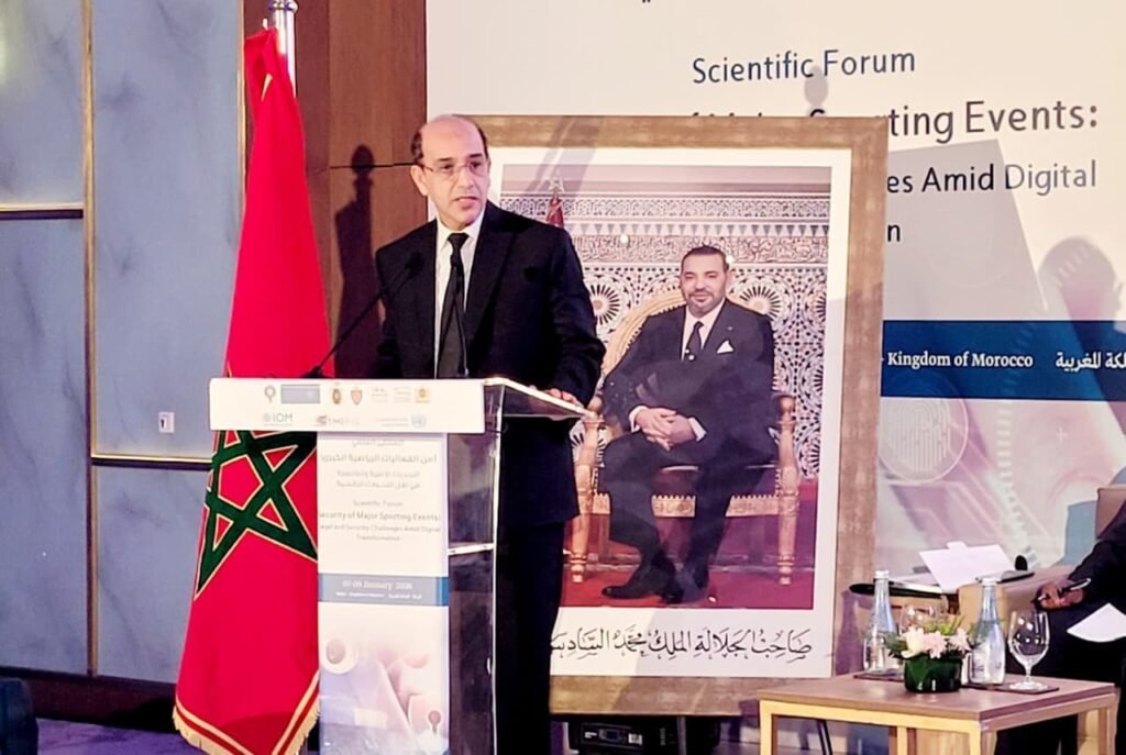 البلاوي يبرز دور النيابة العامة في أمن التظاهرات الرياضية الكبرى