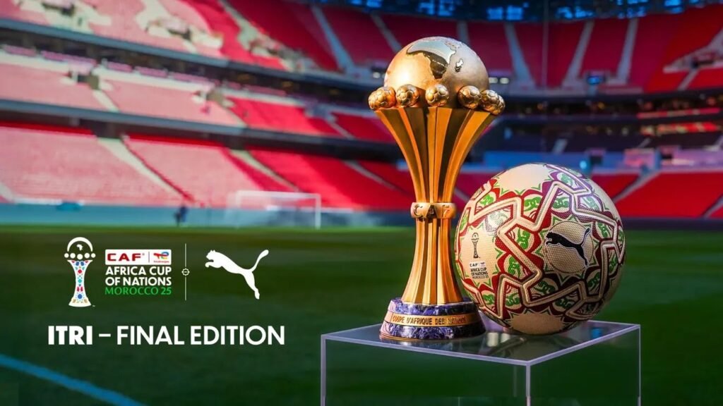 نهائي كأس أمم إفريقيا 2025 يستعد بلمسة ذهبية على أرض الملعب