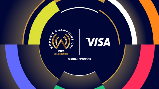 من لندن تنطلق أول بطولة عالمية للأندية النسائية برعاية Visa