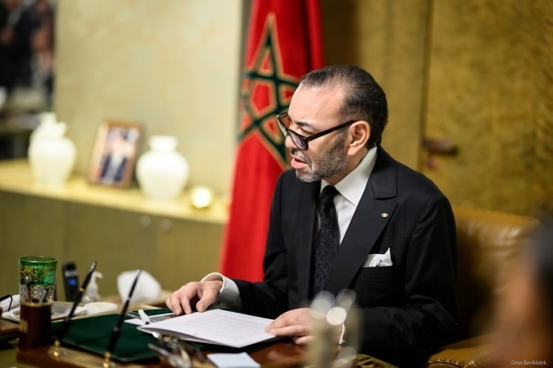 الملك محمد السادس يترأس اجتماع عمل حول ميناء الناظور غرب المتوسط