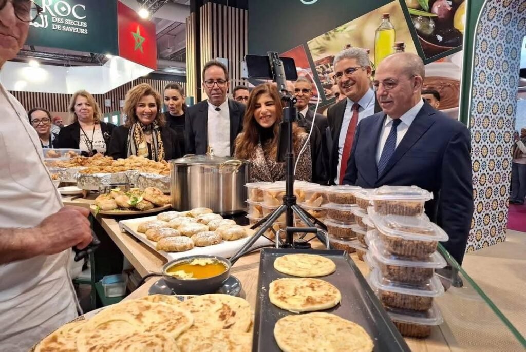 تدشين الجناح المغربي بالمعرض الدولي للفلاحة بباريس وسط حضور رسمي بارز
