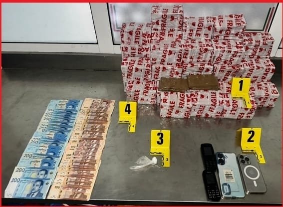 توقيف شرطي متلبسا بحيازة 22 كلغ من الشيرا بأكادير