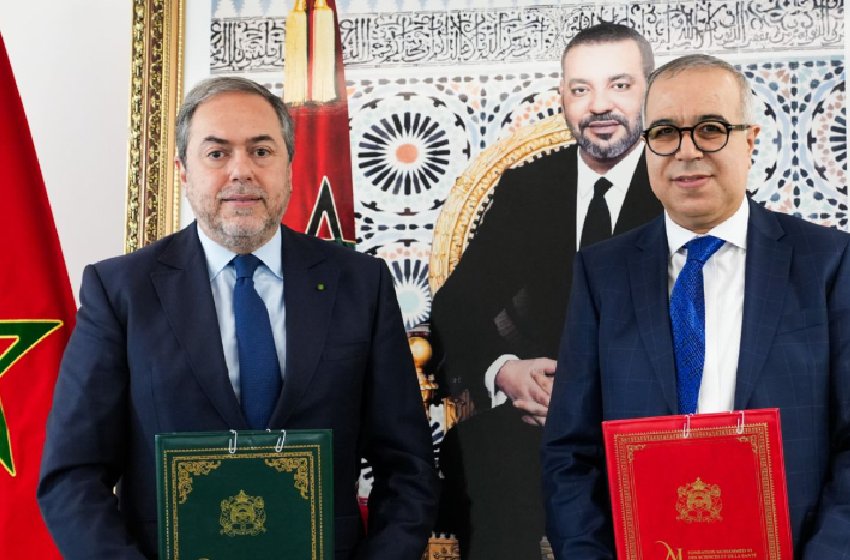 توقيع شراكة استراتيجية بين الخطوط الملكية المغربية ومؤسسة محمد السادس للعلوم والصحة في طب الطيران