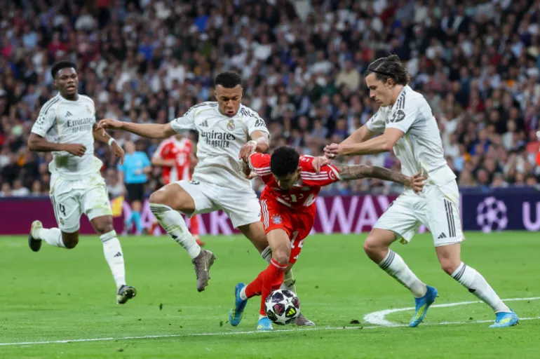 هاري كين يقود بايرن ميونيخ لفوز مهم على ريال مدريد في دوري الأبطال