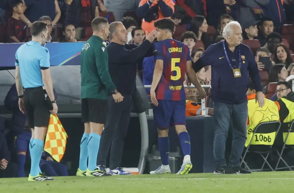 برشلونة يتمسك بحلم التأهل رغم خسارة الذهاب أمام أتلتيكو مدريد في دوري أبطال أوروب