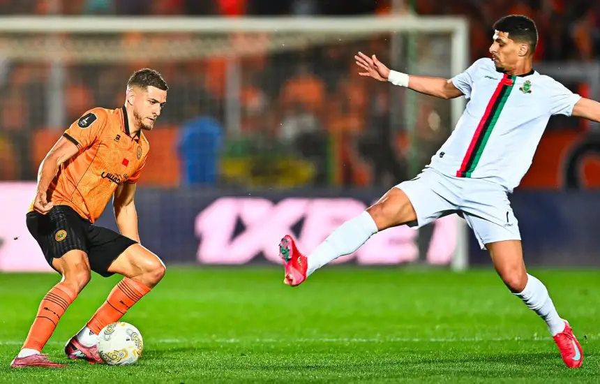 دوري أبطال إفريقيا (إياب نصف النهاية).. الجيش الملكي يتأهل إلى النهاية رغم انهزامه أمام نهضة بركان 0-1 (2-0 ذهابا)