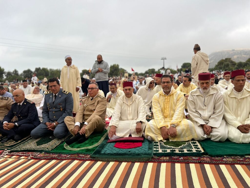 أمزازي يقود صلاة عيد الأضحى بأكادير وسط أجواء روحانية مهيبة