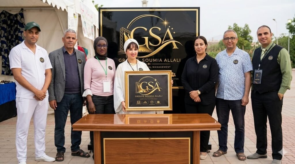 سومية علالي… إبنة الدارالبيضاء والفاعلة الإقتصادية تقود الإشعاع الثقافي والفني وتُسوّق لصورة المغرب بامتياز