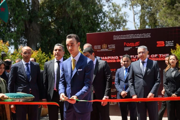 ولي العهد الأمير مولاي الحسن يترأس بالرباط افتتاح الدورة الثالثة من معرض المغرب لصناعة الألعاب الإلكترونية