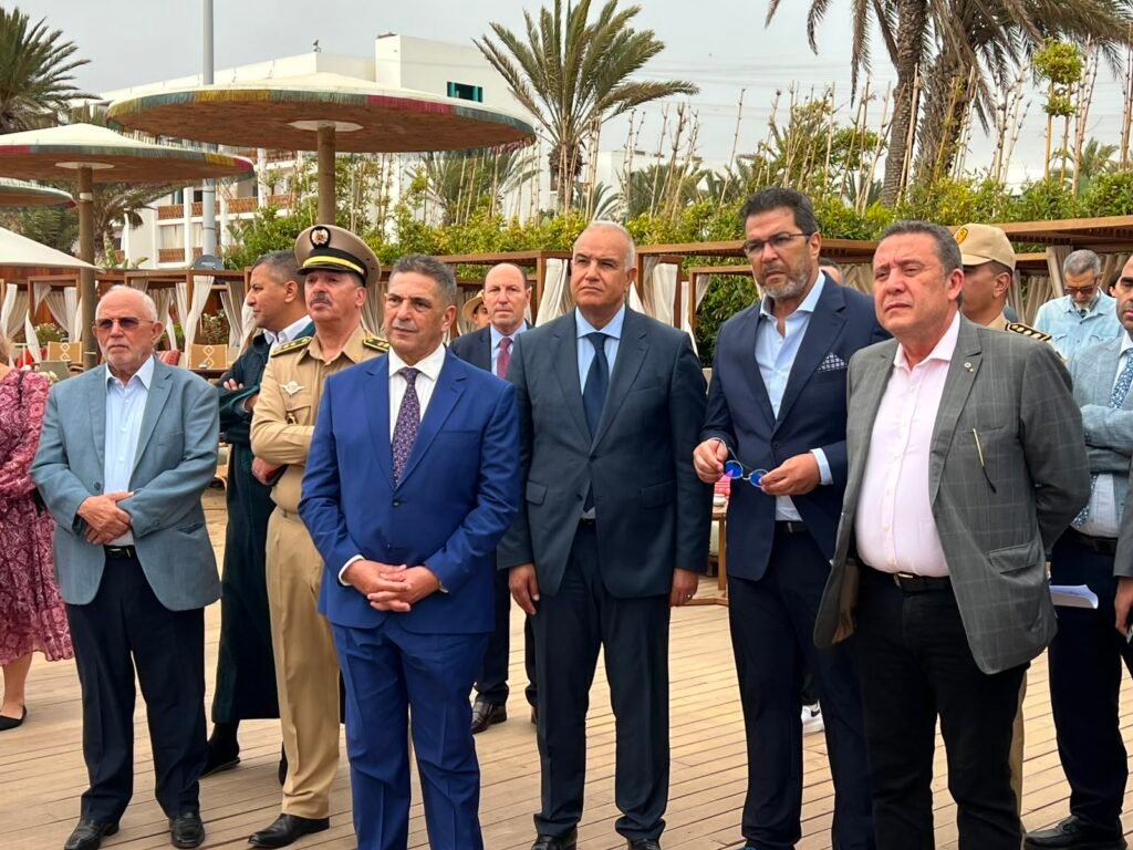 أكادير تحتضن افتتاح الدورة التاسعة للمهرجان الدولي للمسرح وفنون الخشبة