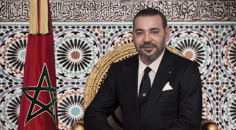 برقية تعزية ومواساة من جلالة الملك إلى أفراد أسرة المرحوم الفنان محمد الرزين