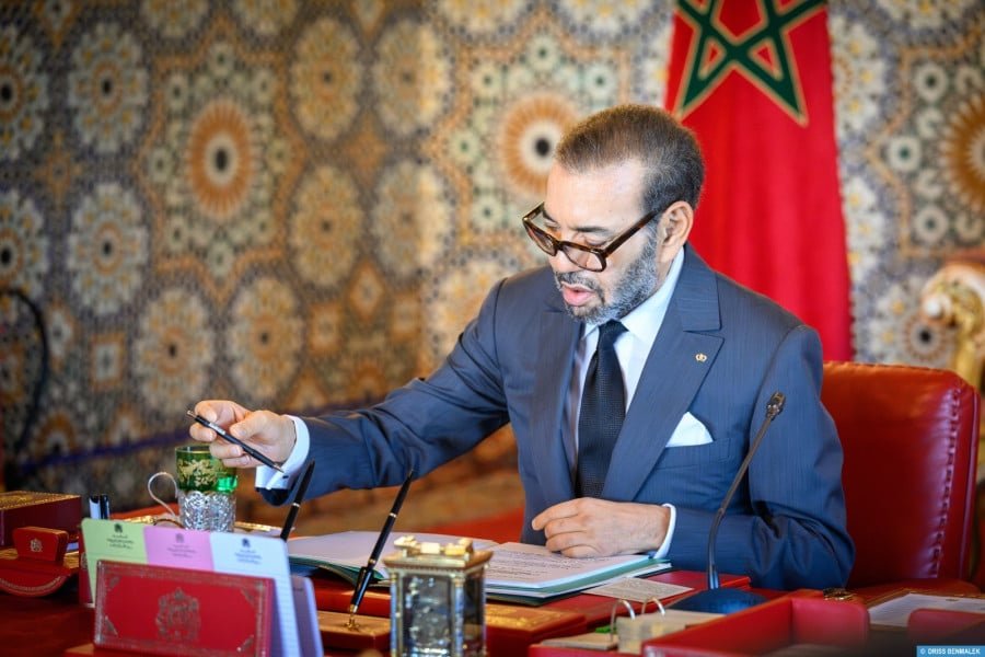 الملك محمد السادس يهنئ رئيس جزر القمر بمناسبة العيد الوطني