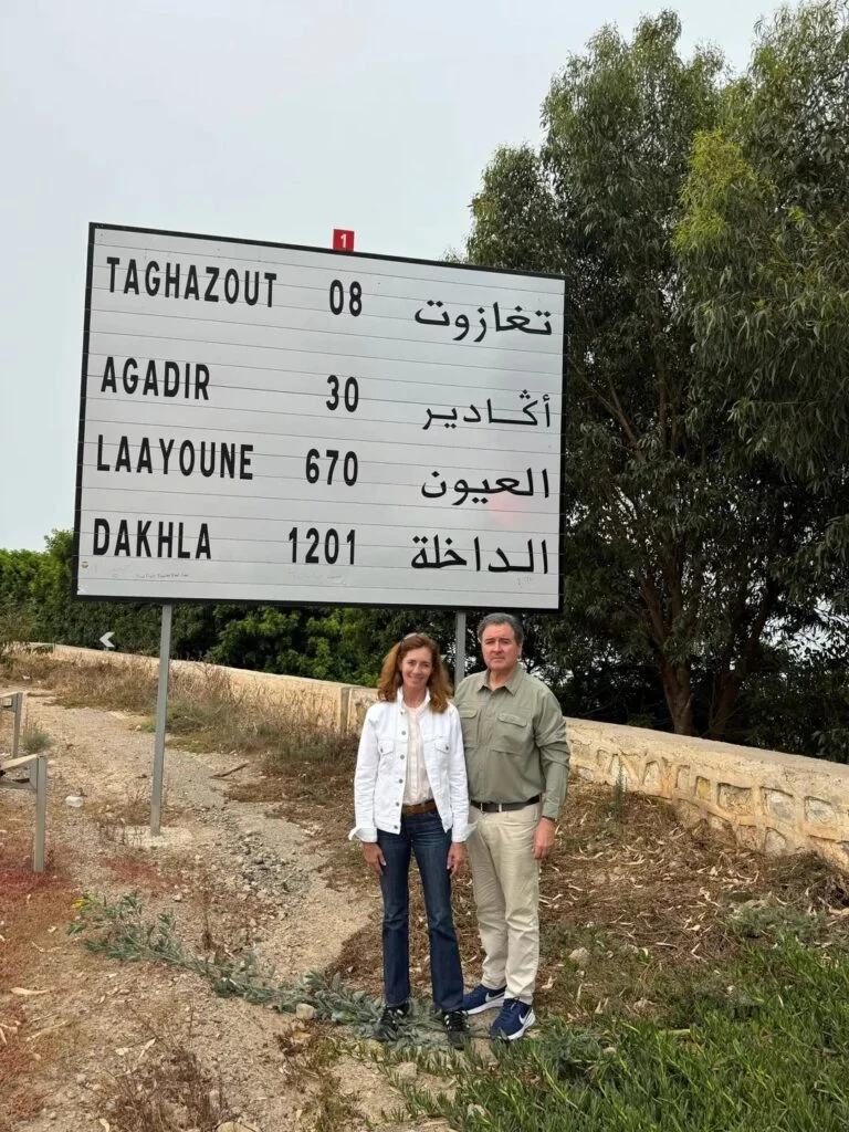 السفير الأمريكي: الطريق نحو العيون والداخلة يجسد مستقبل الشراكة بين المغرب والولايات المتحدة