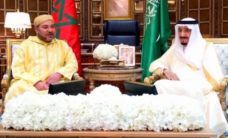 جلالة الملك يعزي خادم الحرمين الشريفين إثر حادث سقوط مروحية “أرامكو” برأس التنورة