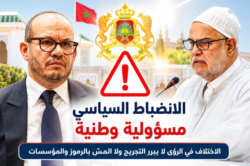 بلاغ المركز المغربي للدراسات والأبحاث الاستراتيجية بشأن صون هيبة المؤسسة الملكية وإحترام رموز الدولة