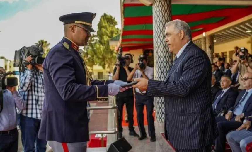 لفتيت يترأس حفل تخرج 217 إطارا بالمعهد الملكي للإدارة الترابية بالقنيطرة