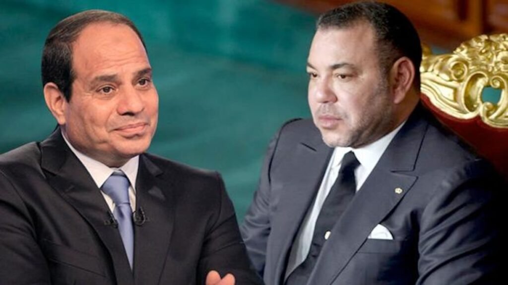 الملك محمد السادس يهنئ الرئيس المصري بذكرى ثورة 23 يوليوز