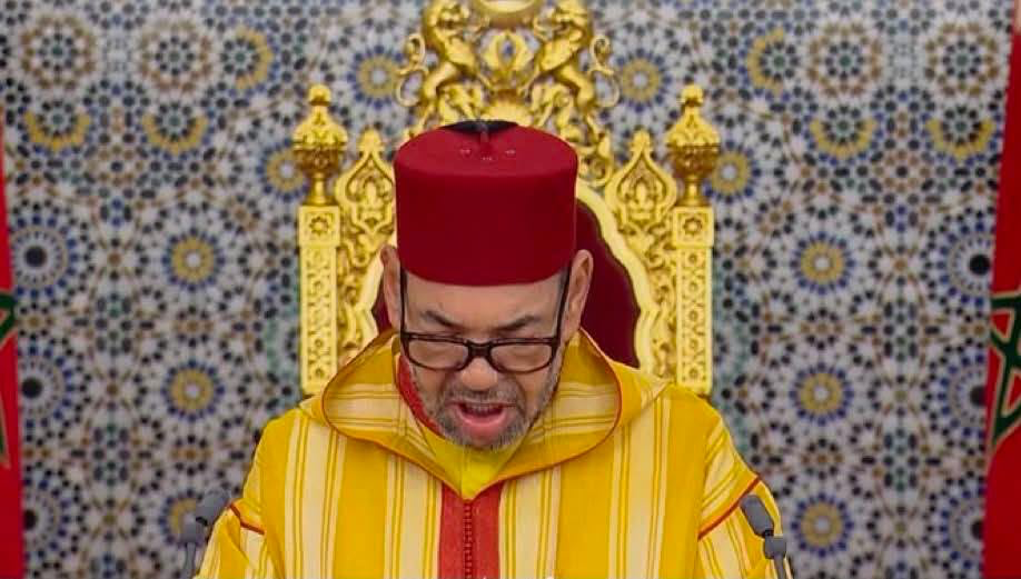 خطاب عيد العرش المجيد.. جلالة الملك محمد السادس يشيد بحماة الوطن