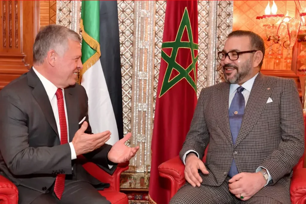 الملك عبد الله الثاني يهنئ جلالة الملك بالذكرى الـ27 لعيد العرش المجيد