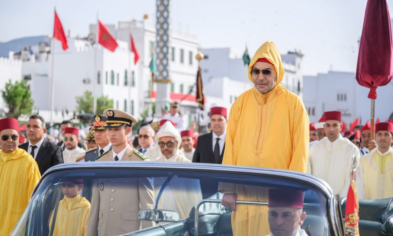 عيد العرش .. أمير المؤمنين جلالة الملك يترأس حفل الولاء بالقصر الملكي بتطوان