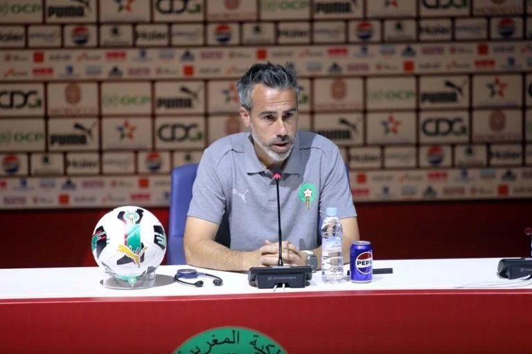 السيد خورخي فيلدا يعلن عن قائمة لاعبات المنتخب الوطني النسوي المشاركة في كأس أمم إفريقيا