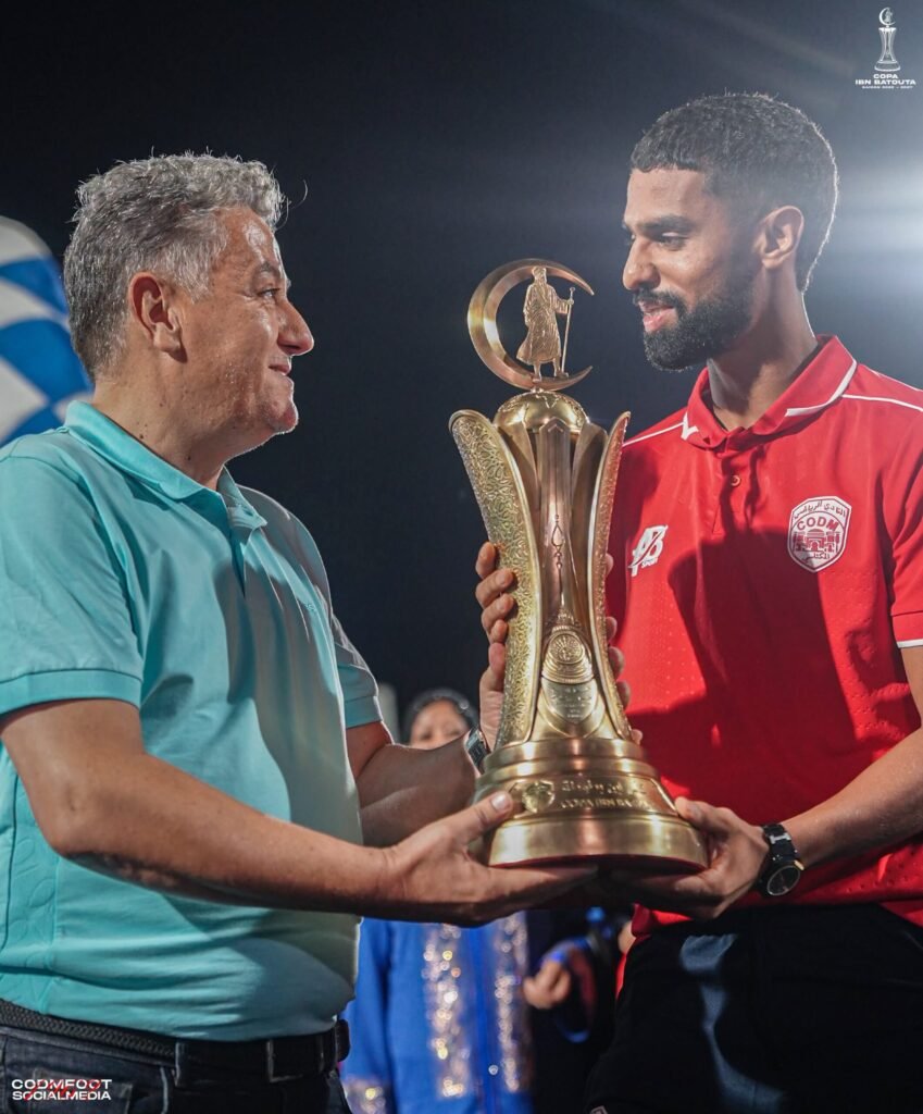 النادي المكناسي يتوج بلقب دوري ابن بطوطة بطنجة