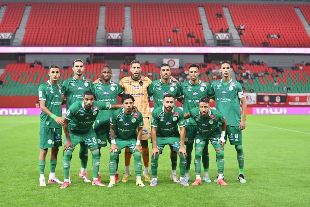 الرجاء الرياضي يحسم تأهله إلى دور مجموعات كأس الكونفدرالية الإفريقية في الدقائق الأخيرة