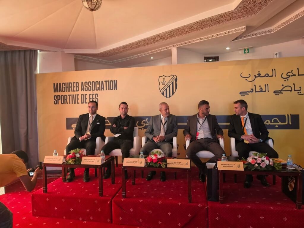 علي بنجلون رئيسا جديدا للمغرب الفاسي.. مرحلة جديدة لتكريس الاستقرار وتعزيز طموحات «الماص»